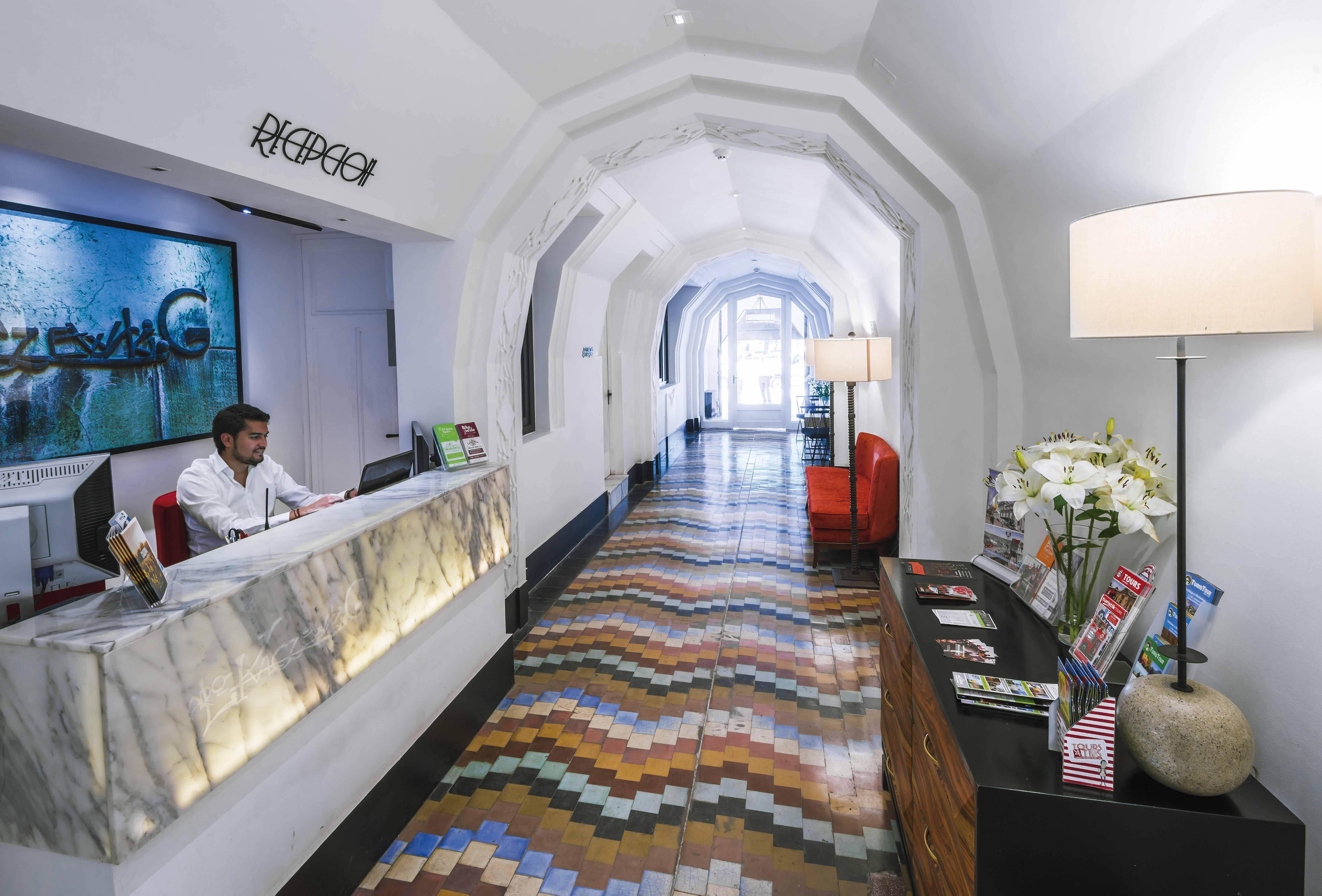 Hotel Luciano K Сантьяго Экстерьер фото