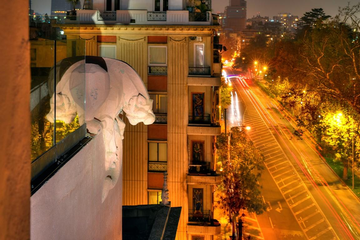 Hotel Luciano K Сантьяго Экстерьер фото