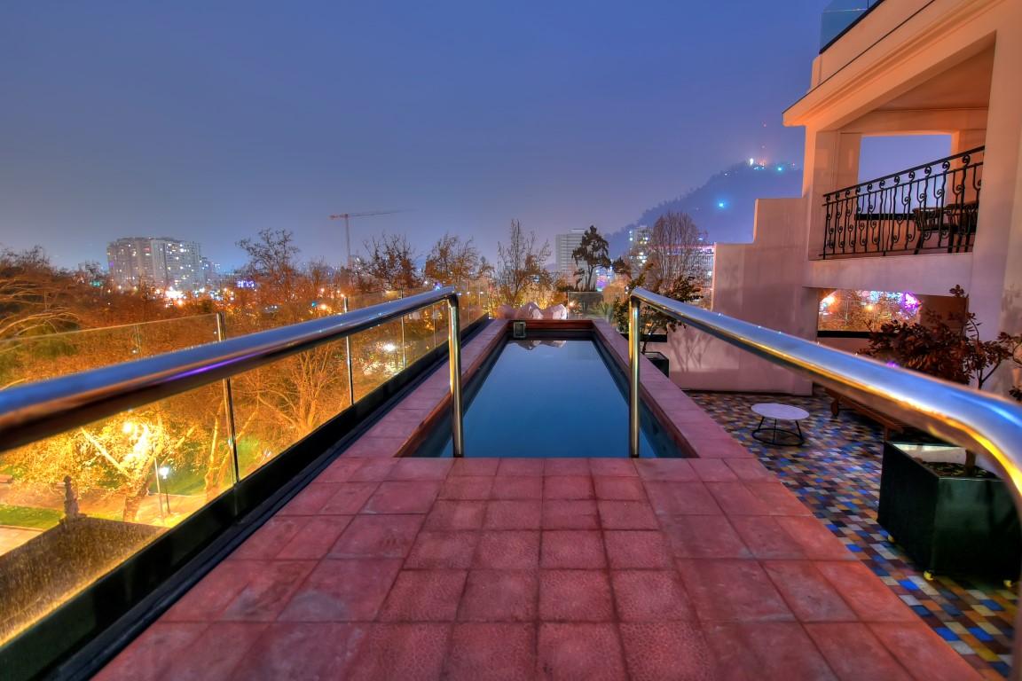Hotel Luciano K Сантьяго Экстерьер фото