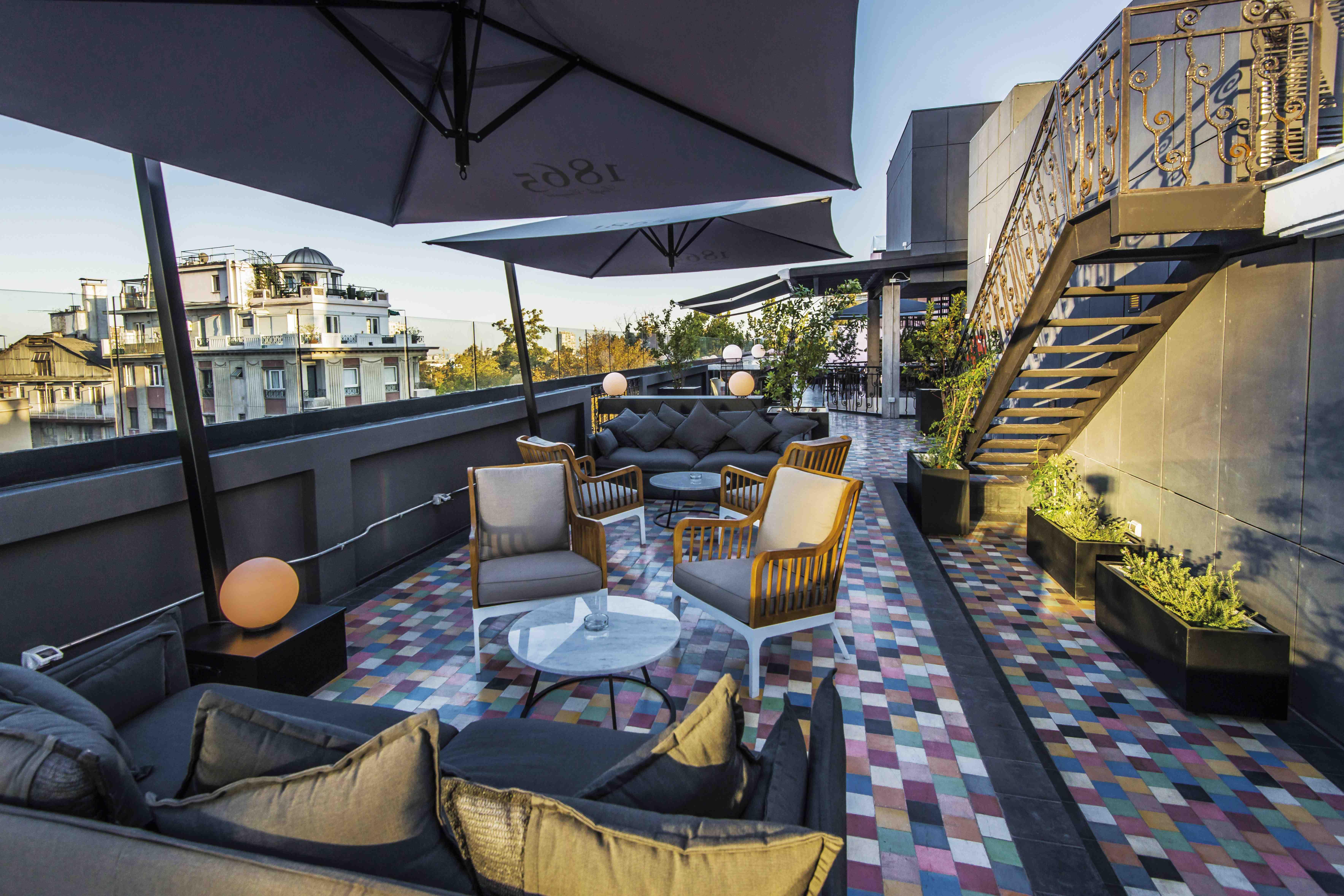 Hotel Luciano K Сантьяго Экстерьер фото