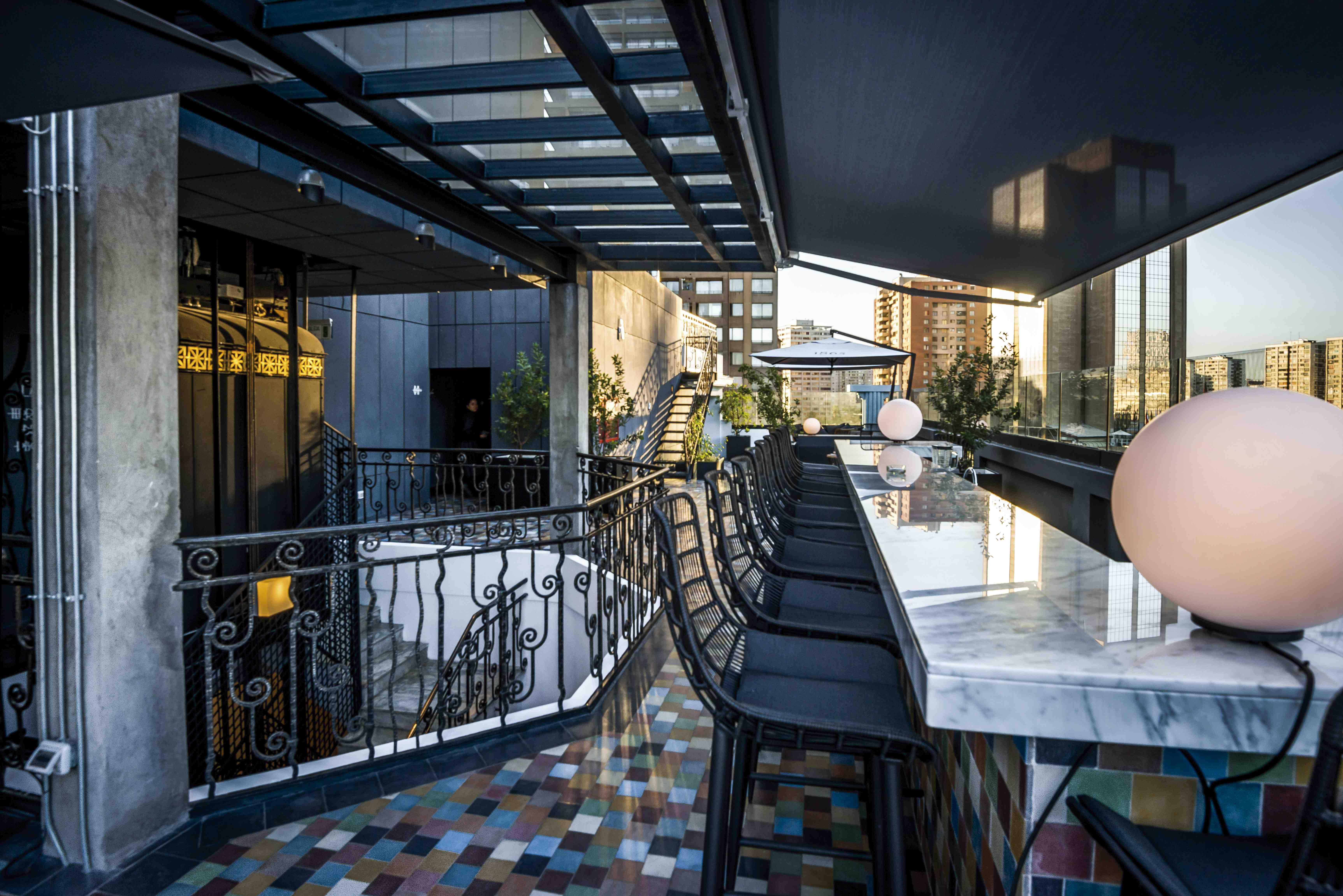 Hotel Luciano K Сантьяго Экстерьер фото