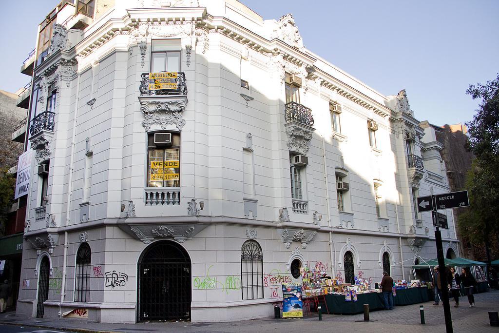Hotel Luciano K Сантьяго Экстерьер фото