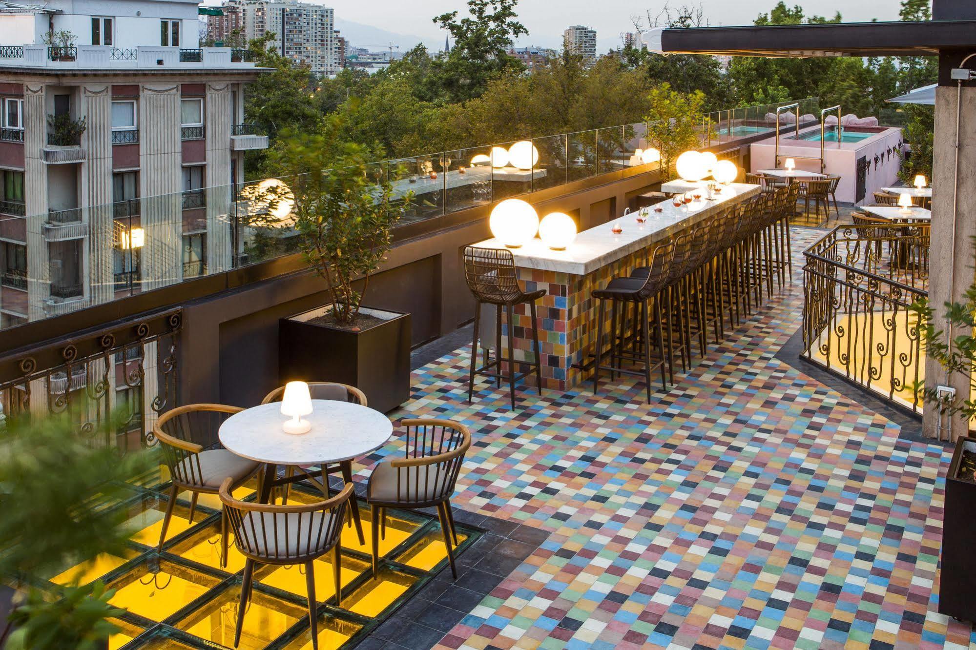 Hotel Luciano K Сантьяго Экстерьер фото