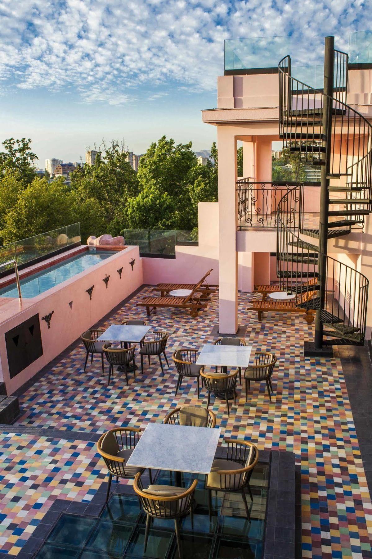 Hotel Luciano K Сантьяго Экстерьер фото