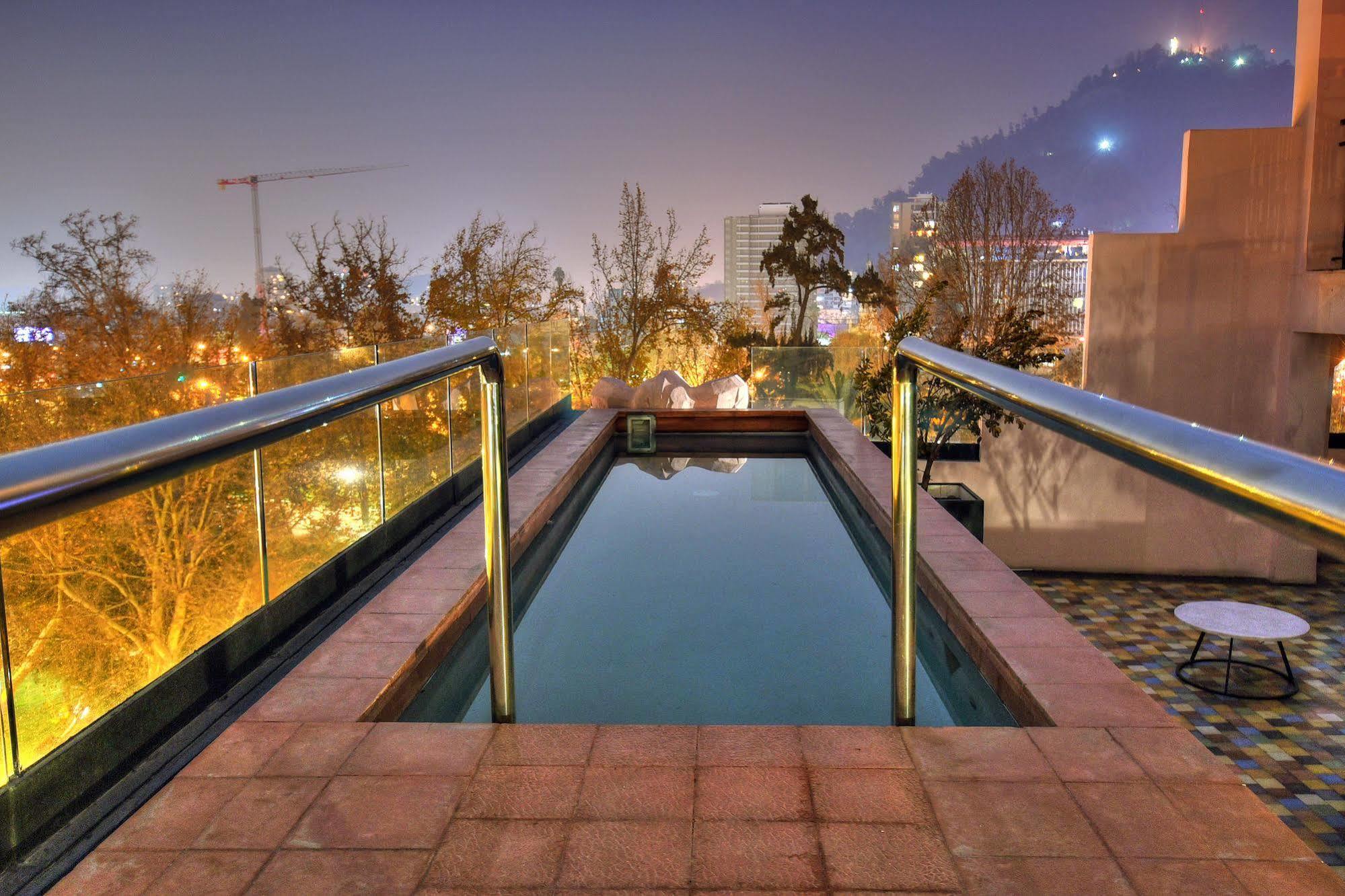 Hotel Luciano K Сантьяго Экстерьер фото