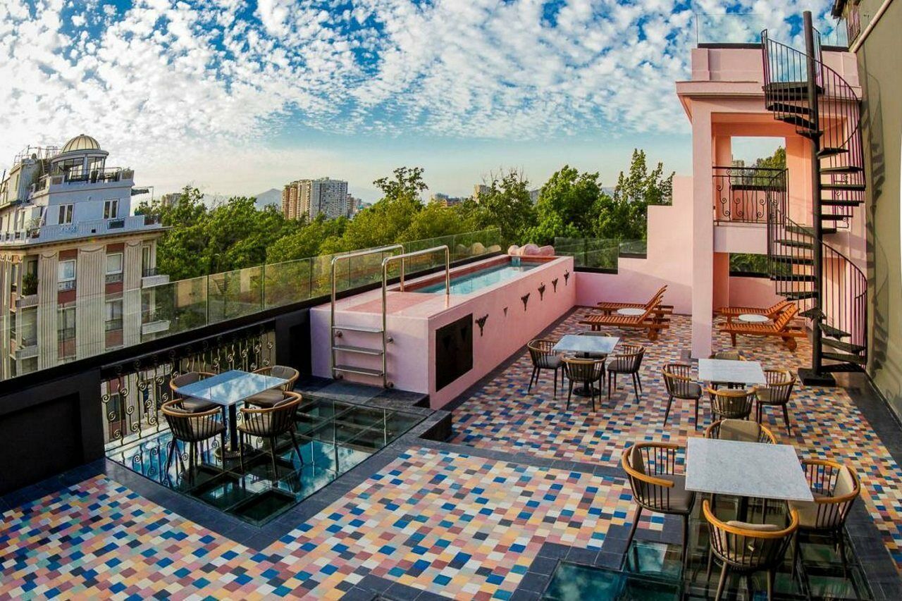 Hotel Luciano K Сантьяго Экстерьер фото