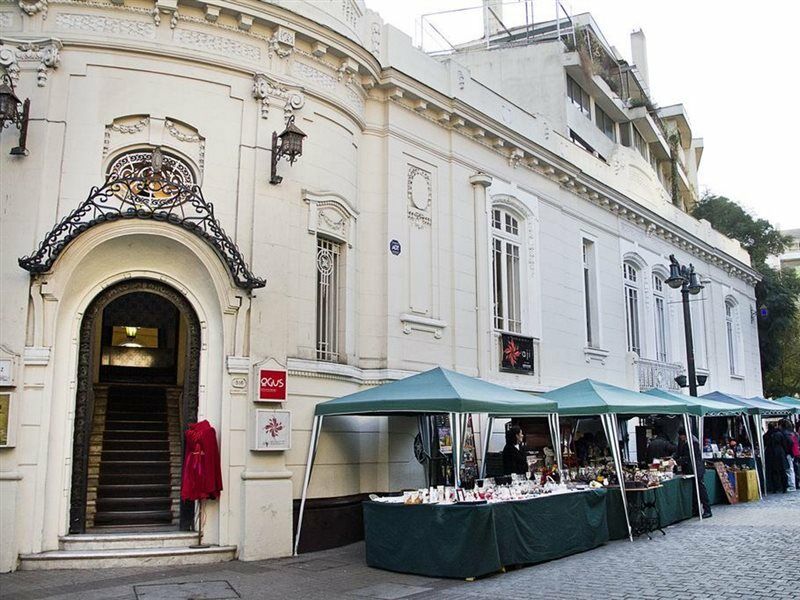 Hotel Luciano K Сантьяго Экстерьер фото