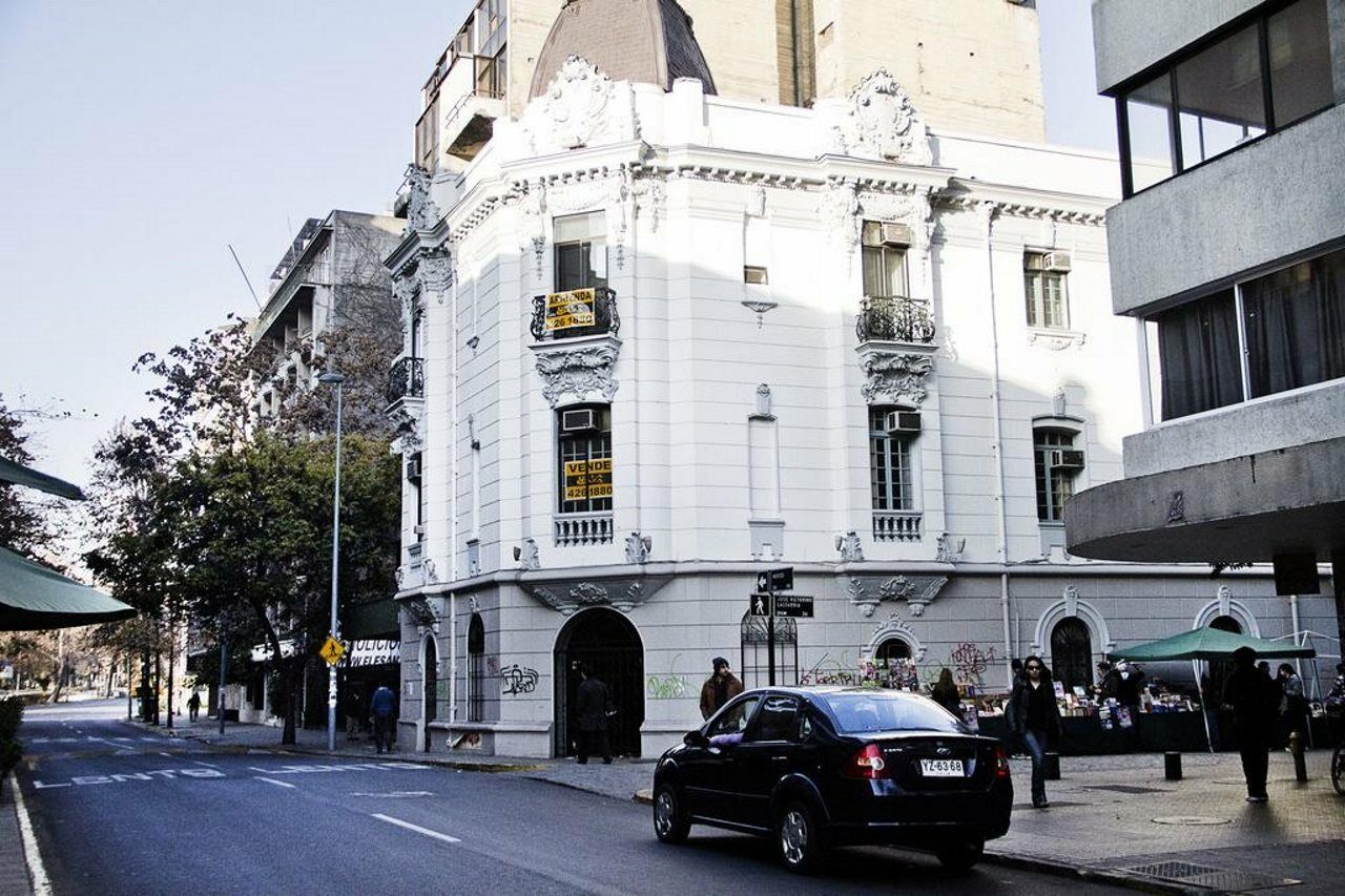 Hotel Luciano K Сантьяго Экстерьер фото